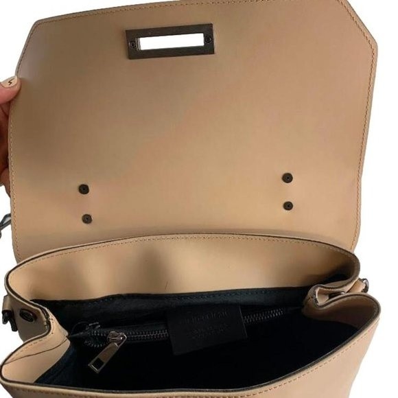 Cielo Celeste Handbag Purse Genuine Leather Made in Italy - Picture 7 of 9